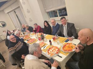 Seriate, cena di auguri del Movimento di Opinione
