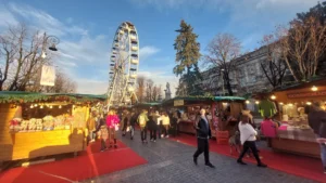 Villaggio di Natale Bergamo: rivivi la magia a 360° dalla ruota panoramica!