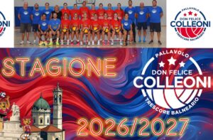 Don Colleoni, è qui la festa: ripescaggio in B1 e il super colpo Valentina Zago